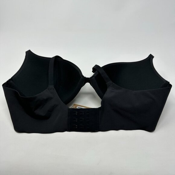 SKIMS NWT ultimate collection push up plunge bra 32C onyx black - Picture 6 of 9